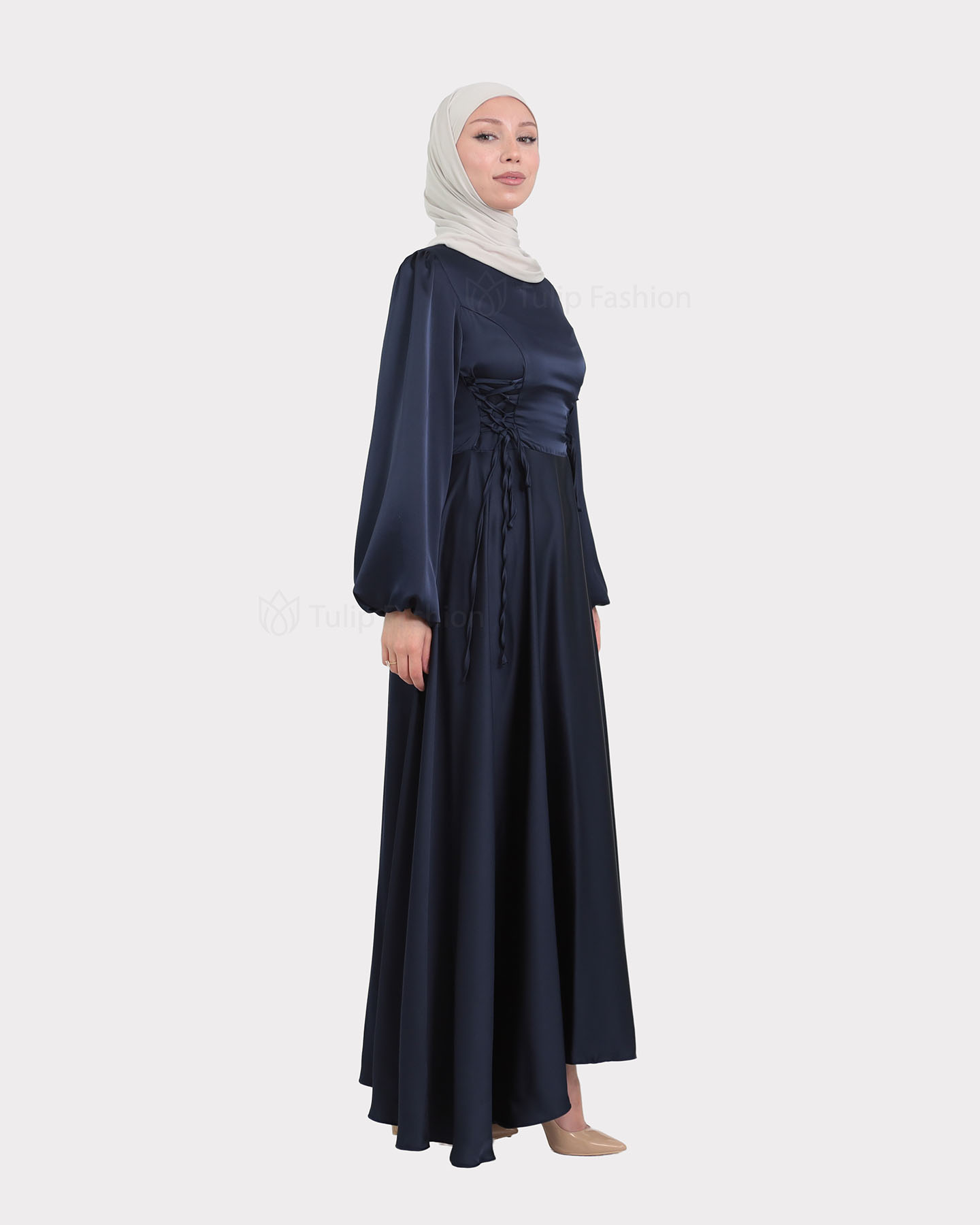 Party dress - Midnight Blue - 2