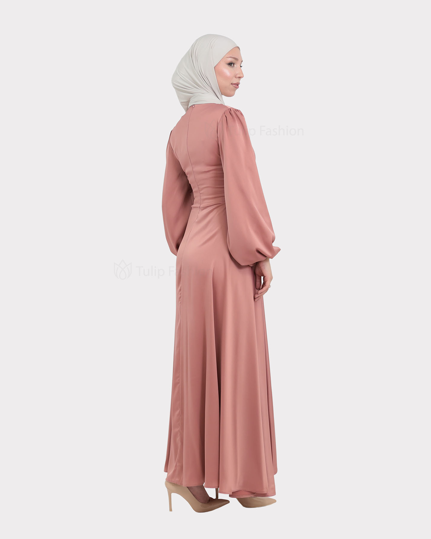 Party dress - Pink - 2