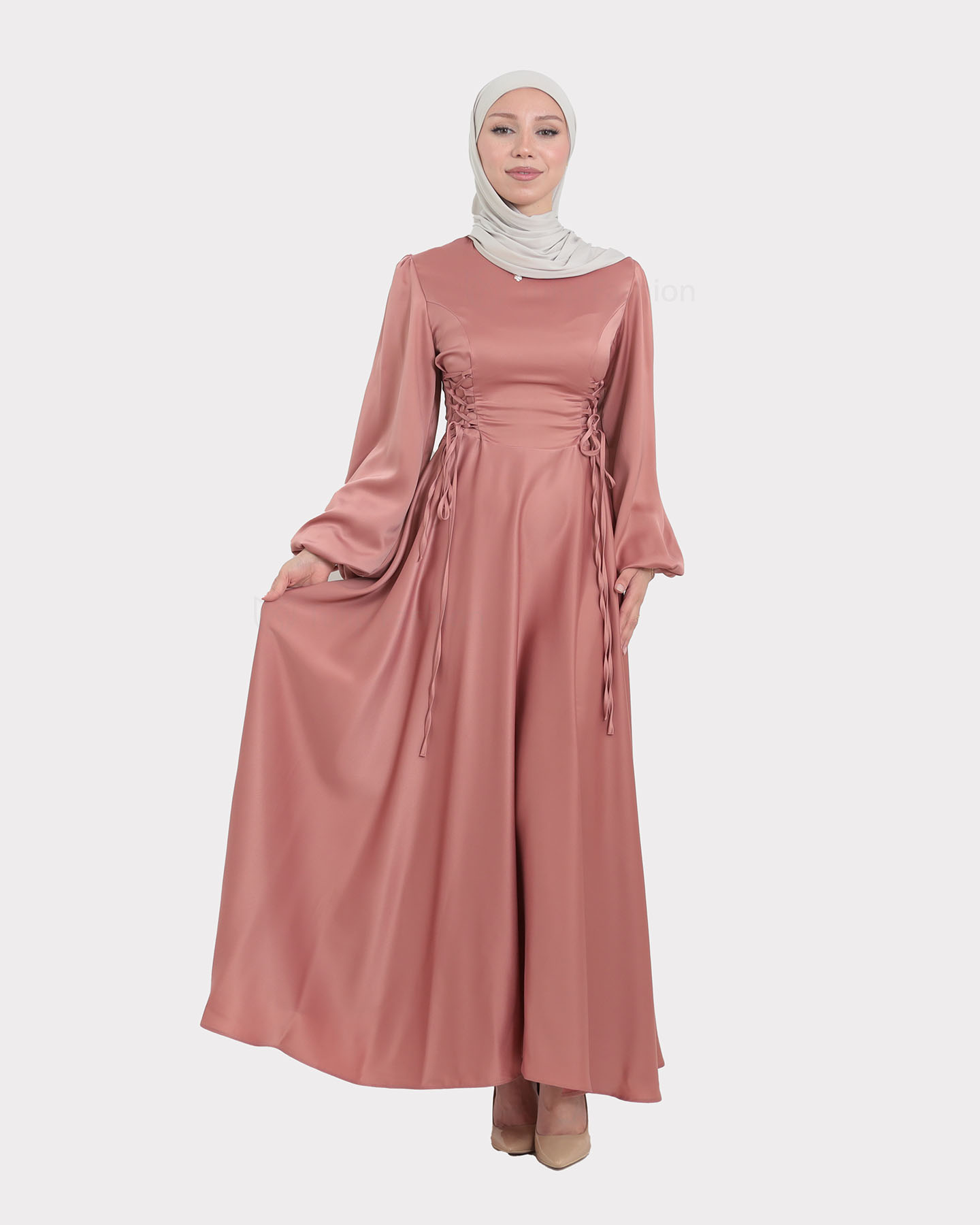 Party dress - Pink - 3