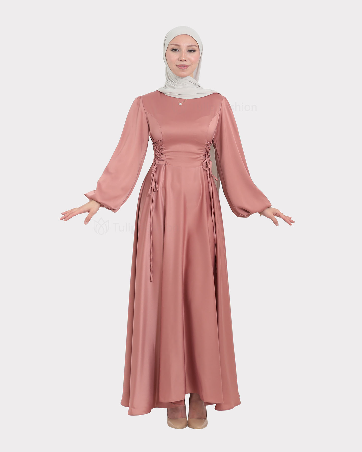 Party dress - Pink - 5