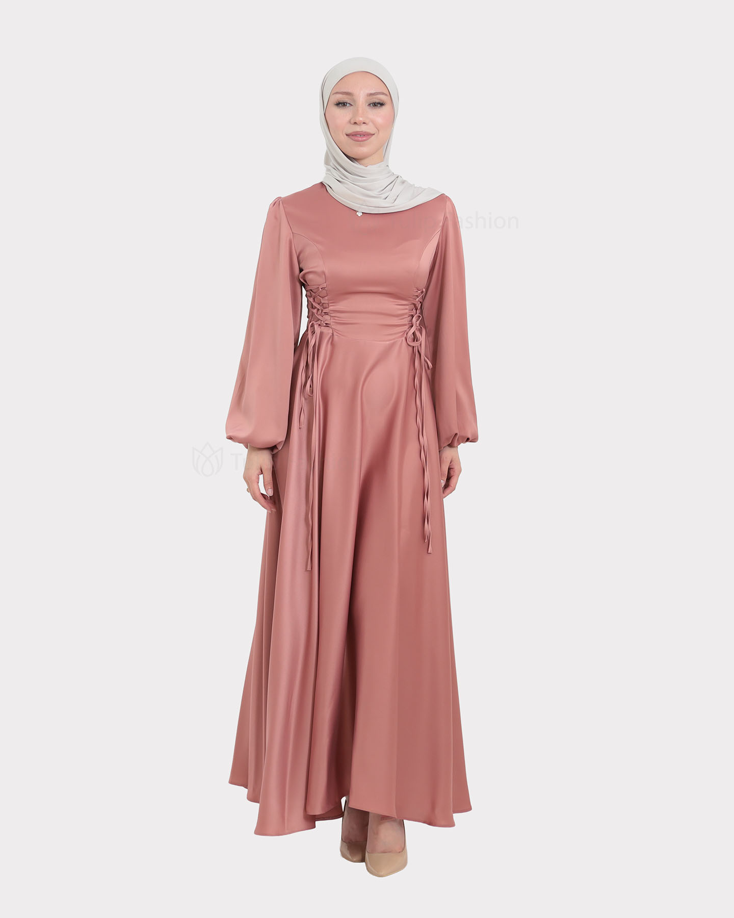 Party dress - Pink - 4