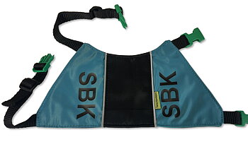 Tjänstetecken SBK RÄDDNINGSHUND IPO-R - Udda färger/gamla modeller