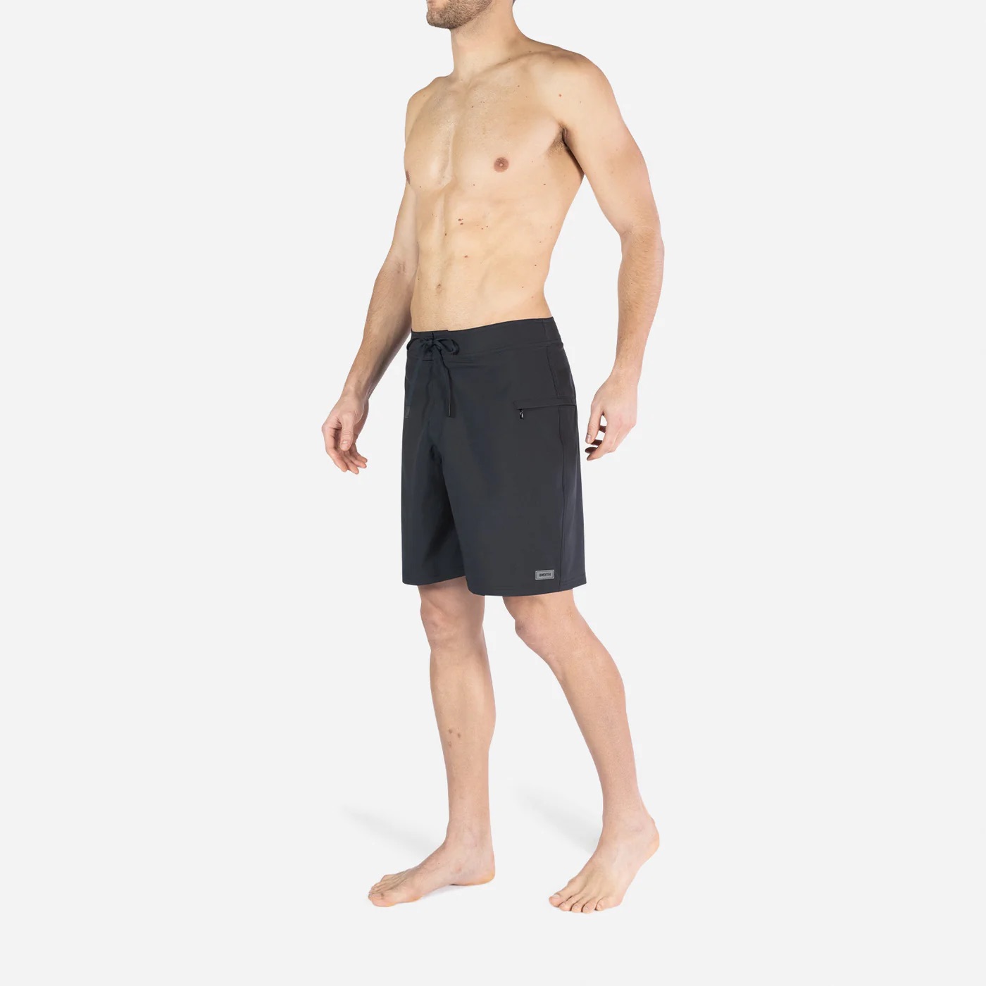 HIGHTIDE BOARDSHORT 2N1 8IN - BLACK - 5