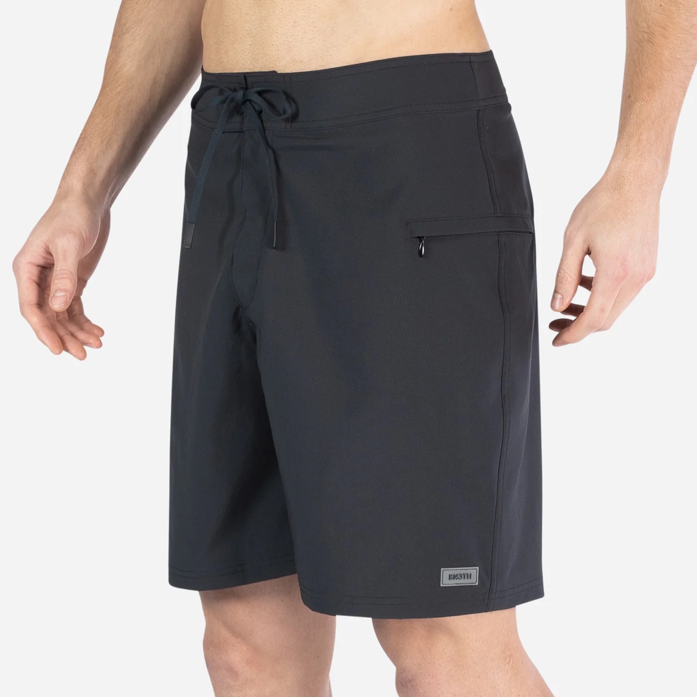 HIGHTIDE BOARDSHORT 2N1 8IN - BLACK - 3