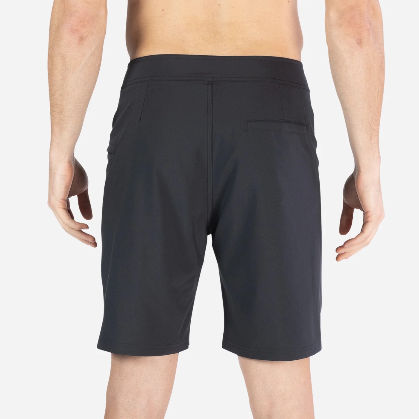 HIGHTIDE BOARDSHORT 2N1 8IN - BLACK - 4