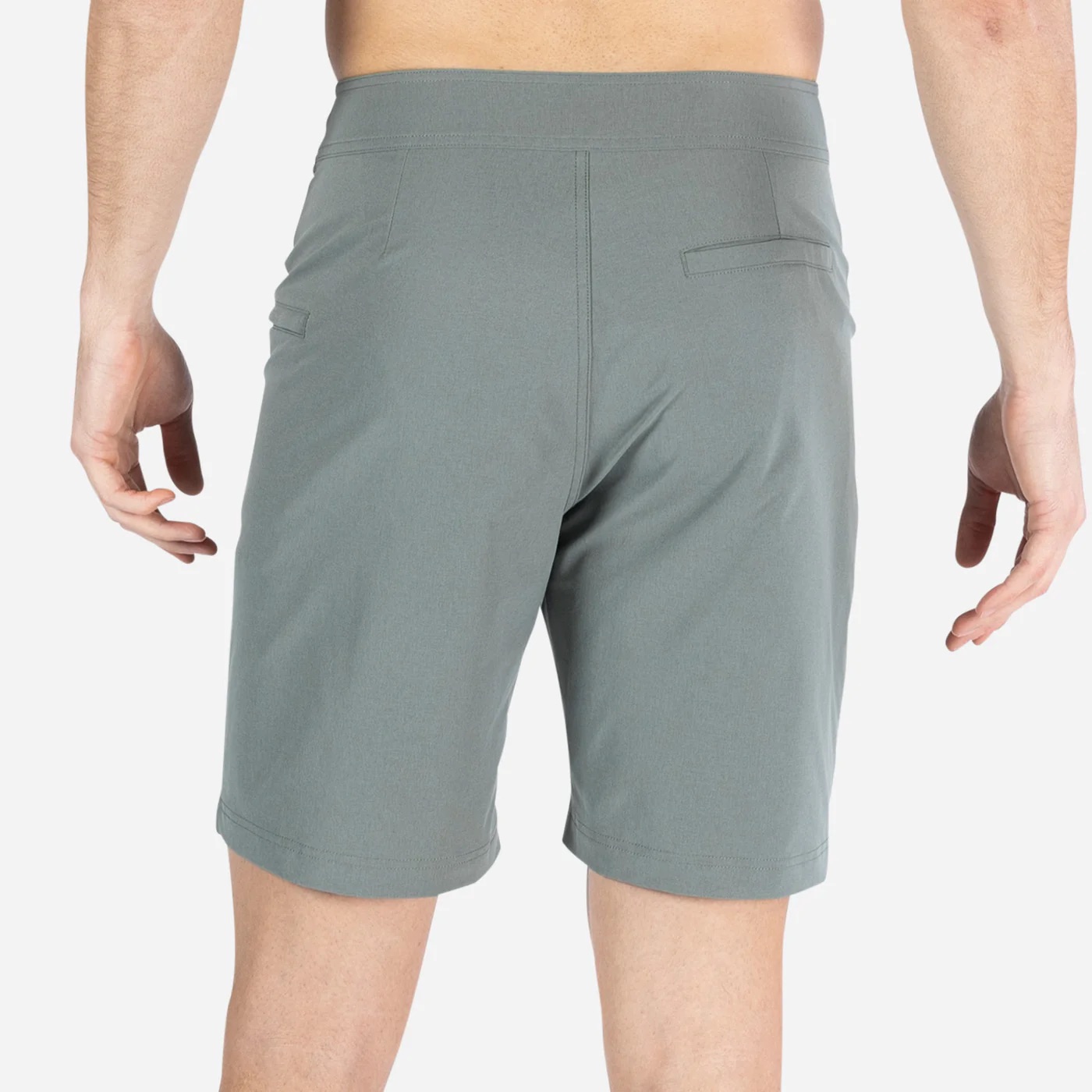 HIGHTIDE BOARDSHORT 2N1 8IN - BALSAM GREY - 4