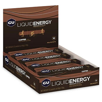 GU Liquid Energy Gel - Coffee  (With caffeine)