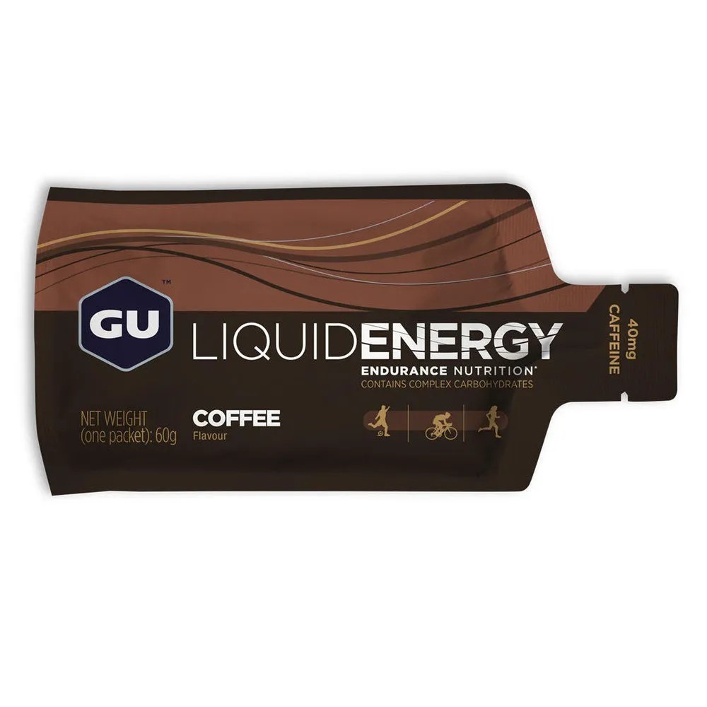 GU Liquid Energy Gel - Coffee  (With caffeine)