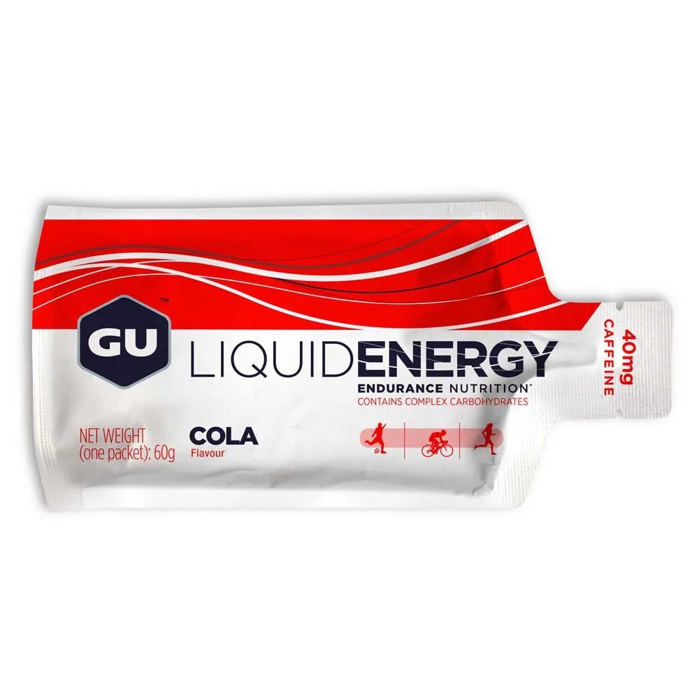 GU Liquid Energy Gel - Cola (With Caffeine)