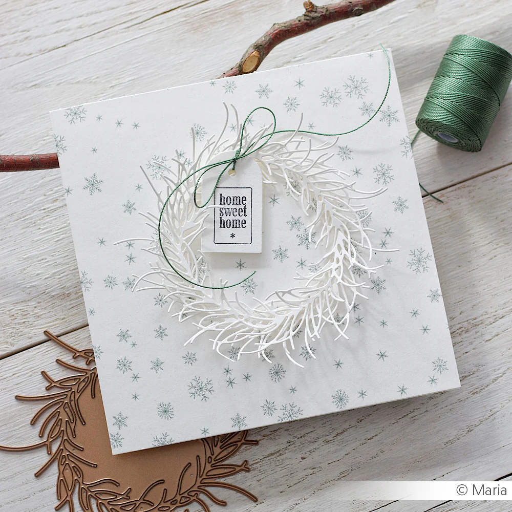 ALEXANDRA RENKE -Die 'Fir wreath' - 3