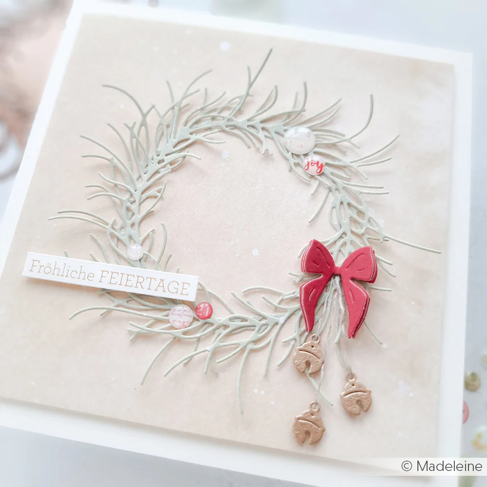 ALEXANDRA RENKE -Die 'Fir wreath' - 2