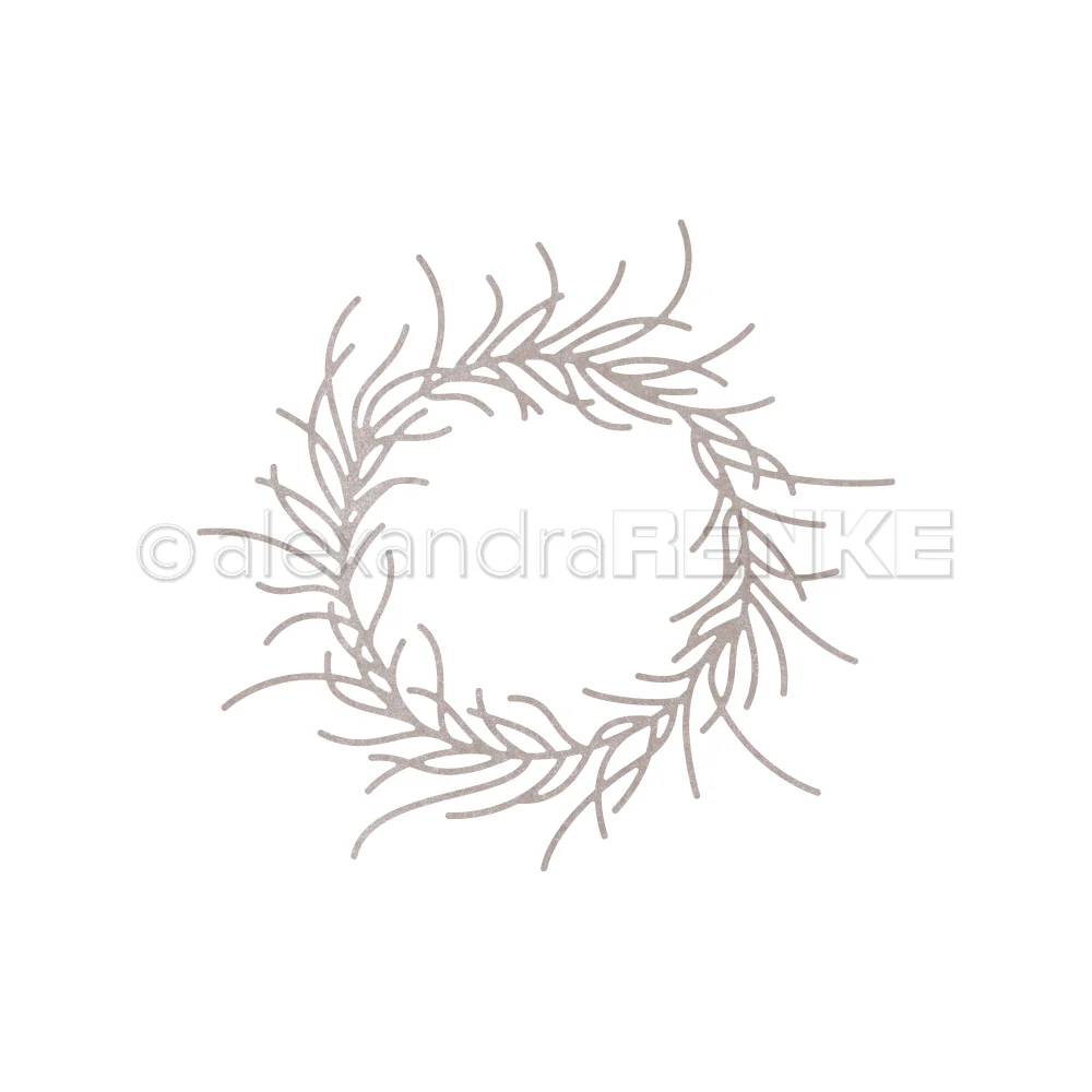ALEXANDRA RENKE -Die 'Fir wreath'