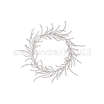 ALEXANDRA RENKE -Die 'Fir wreath'