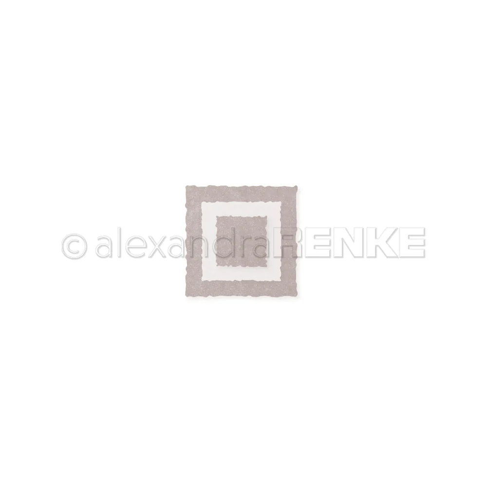ALEXANDRA RENKE - Die' Deckle Edge quadrat'