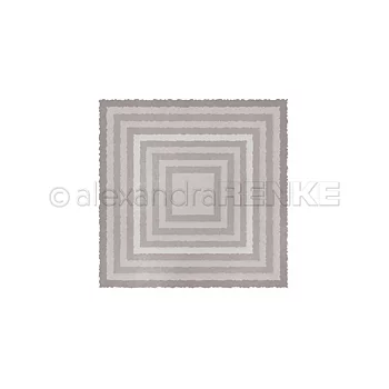 ALEXANDRA RENKE - Die 'Decking edge overlay large square'