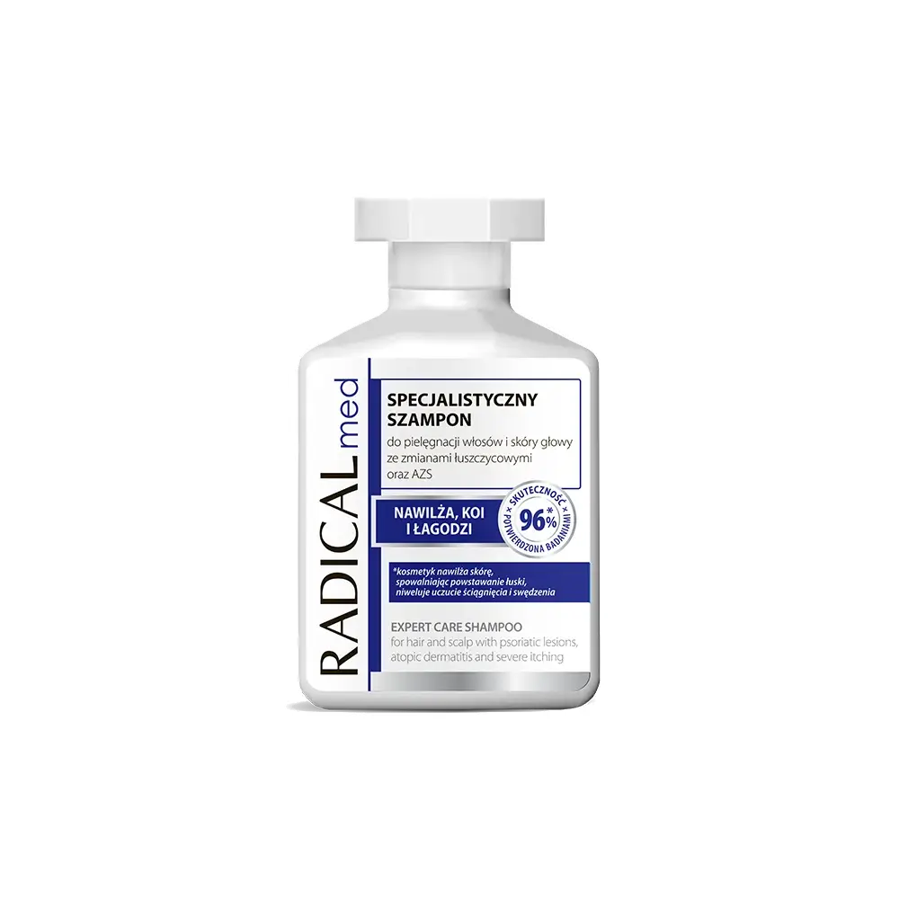 Schampo för hårbotten med psoriasis, atopiskt eksem och klåda - 2