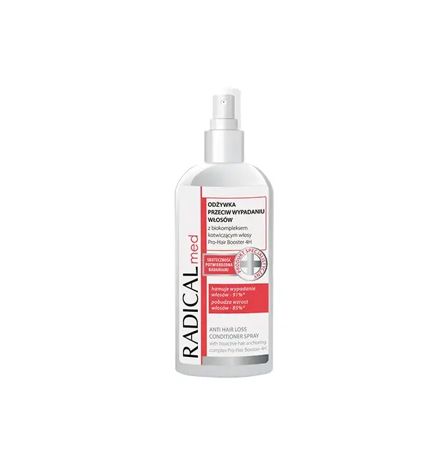 Hiussuihke hiustenlähtöä vastaan, sisältää peltokortetta ja Pro-Hair Boosteria – 200 ml