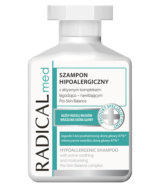 Shampoo der lindrer og fugter ved psoriasis og eksem, 300 ml| Sulfatfri shampoo