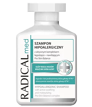 Schampo som lindrar och återfuktar vid psoriasis och eksem, 300 ml | Sulfatfritt schampo