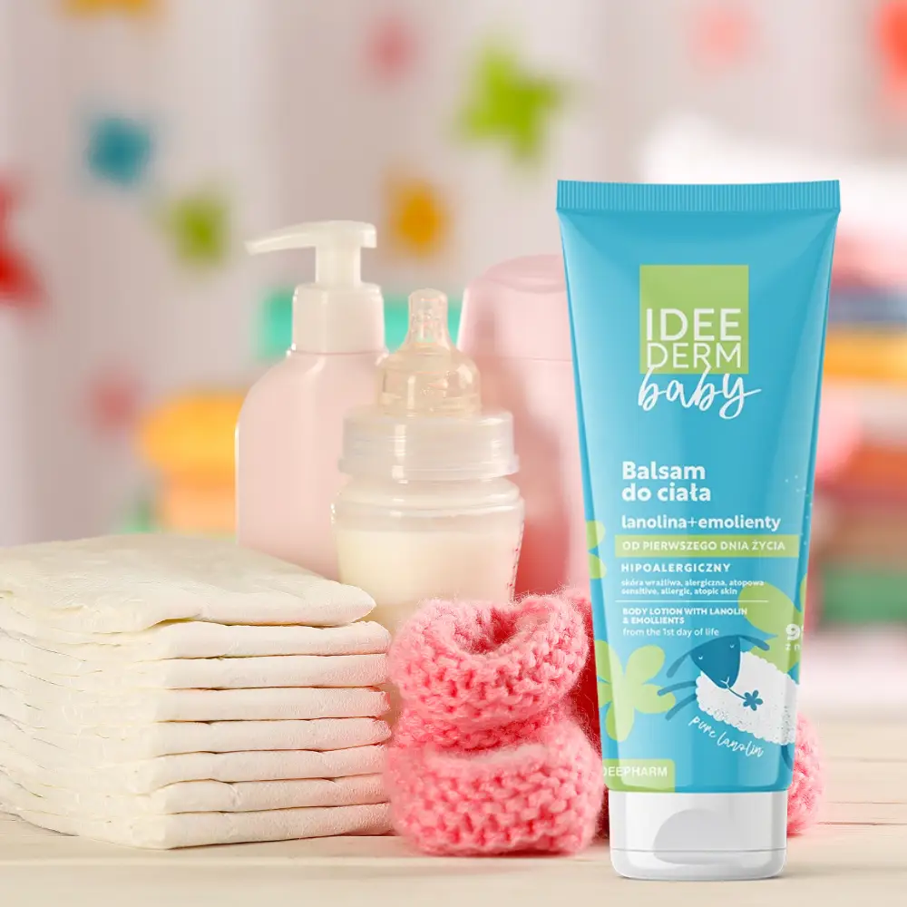 Bodylotion til små børn med sensitiv hud – mild og beskyttende - 2