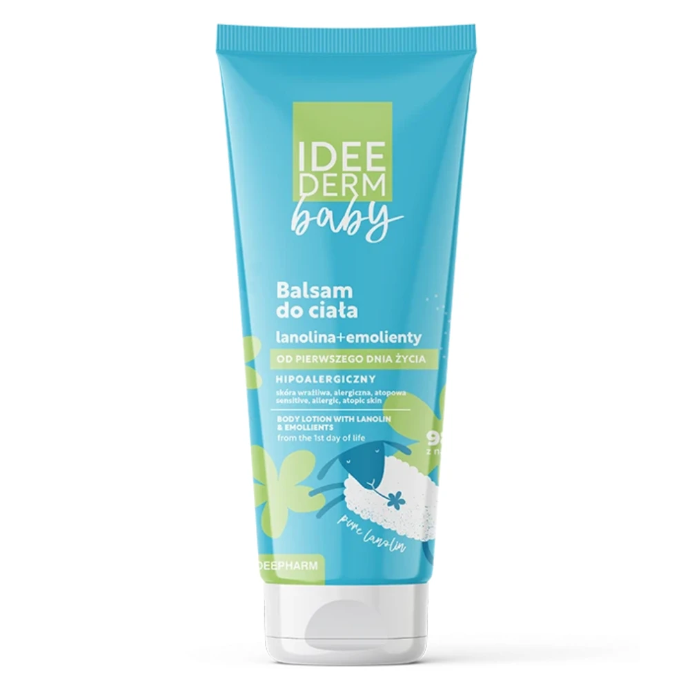 Bodylotion for små barn med sensitiv hud – mild og beskyttende