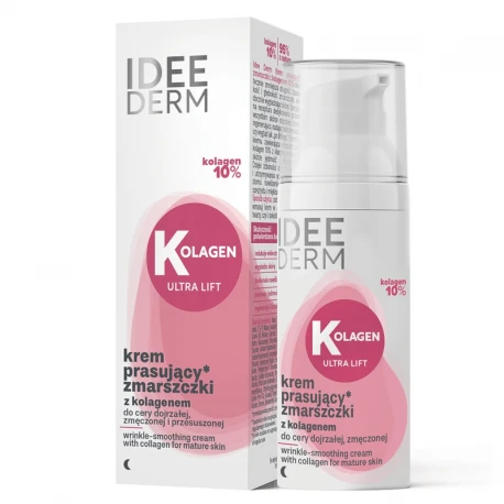 Anti-age-kräm med 10% kollagen för mogen hud | Utslätande effekt - 50 ml