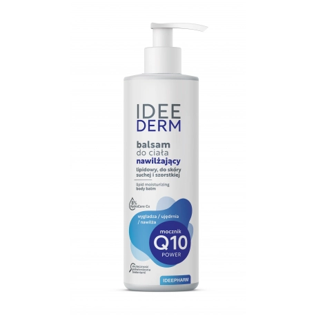 Balsam för torr hud med Q10 och aloe vera – 400 ml