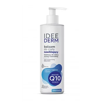 Balsam för torr hud med Q10 och aloe vera – 400 ml