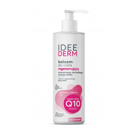 Regenererende kroppsbalsam for moden og sensitiv hud med Q10 – 400 ml