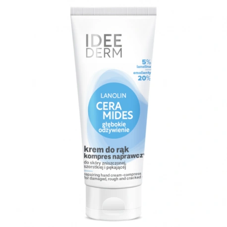 Reparerende håndkrem med ceramider og lanolin – 75 ml