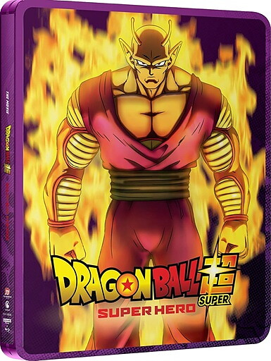 Dragon Ball Super: Super Hero - Limited Edition Steelbook (BLU-RAY 4K ULTRA HD + BLU-RAY)