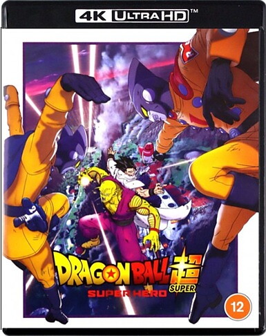 Dragon Ball Super: Super Hero (BLU-RAY 4K ULTRA HD + BLU-RAY)