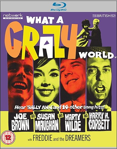 What A Crazy World (BLU-RAY)