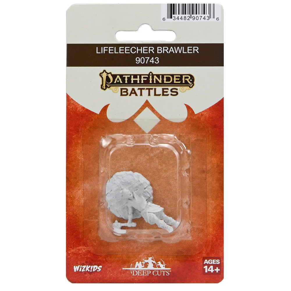 Pathfinder Battles Deep Cuts Unpainted Minis: Lifeleecher Brawler