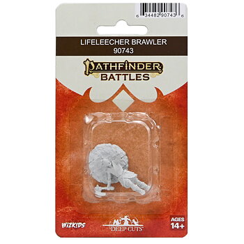 Pathfinder Battles Deep Cuts Unpainted Minis: Lifeleecher Brawler