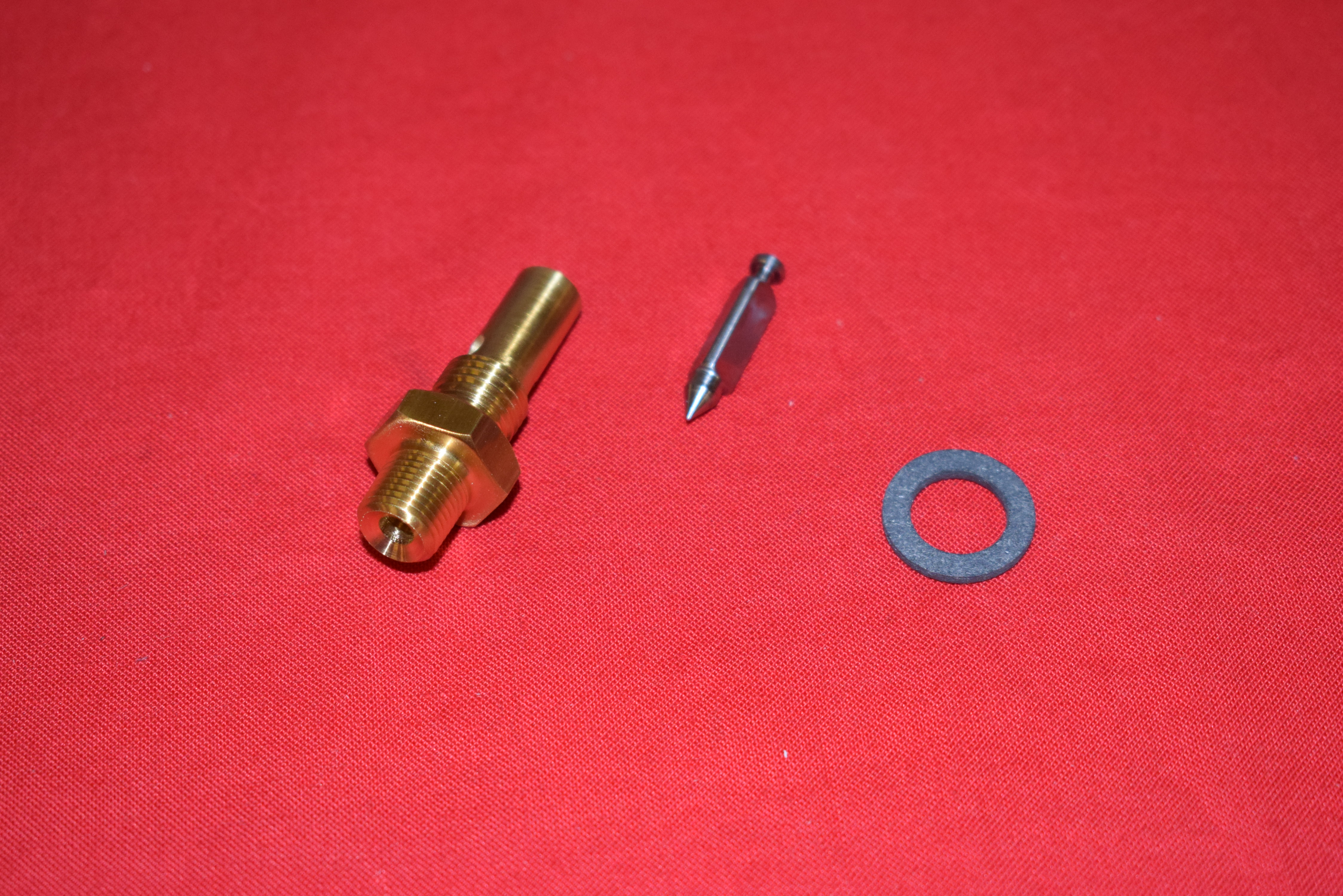 Float Needle & Seat 1/8"-27 NPT Indian 1941-Up