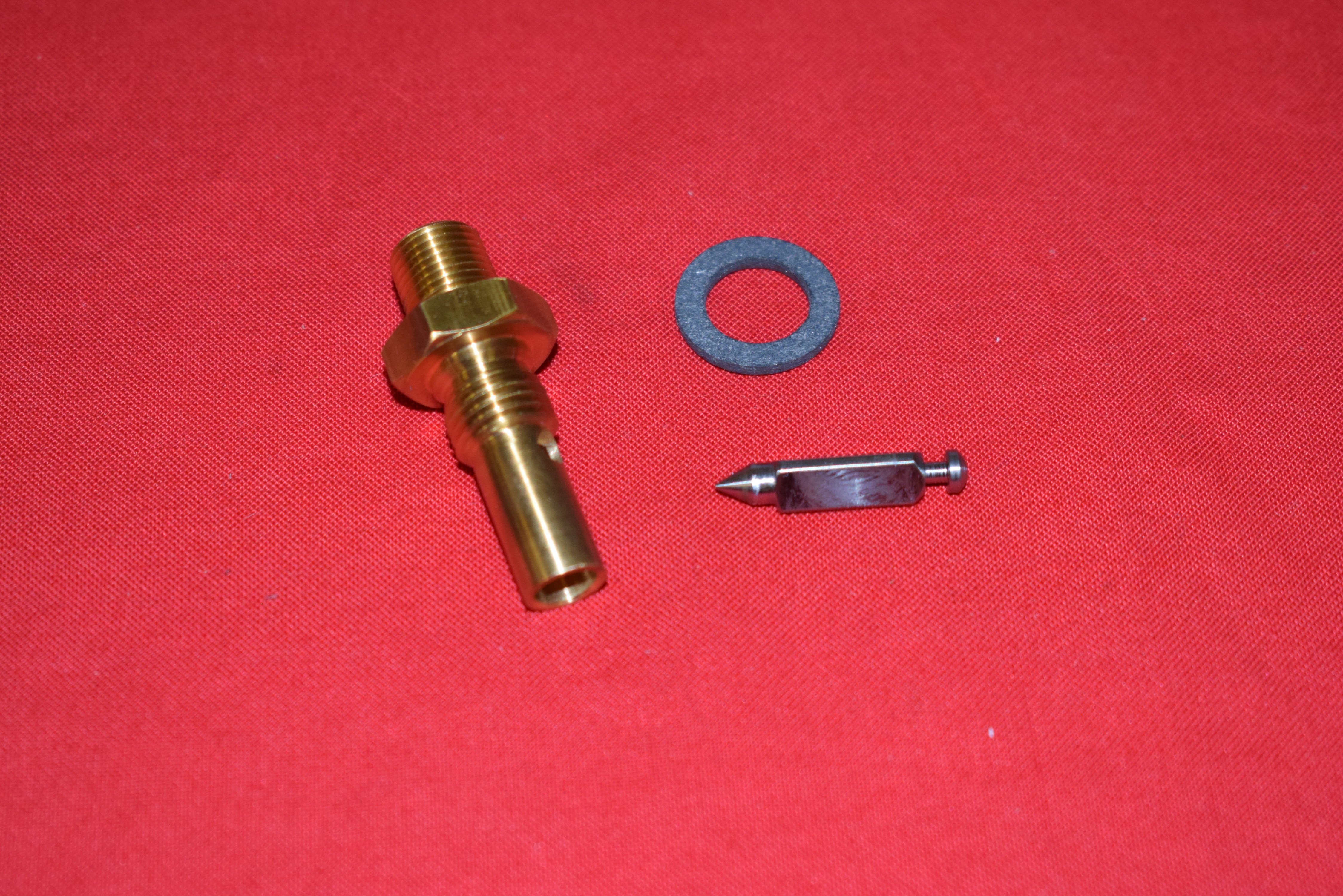 Float Needle & Seat 1/8"-27 NPT Indian 1941-Up
