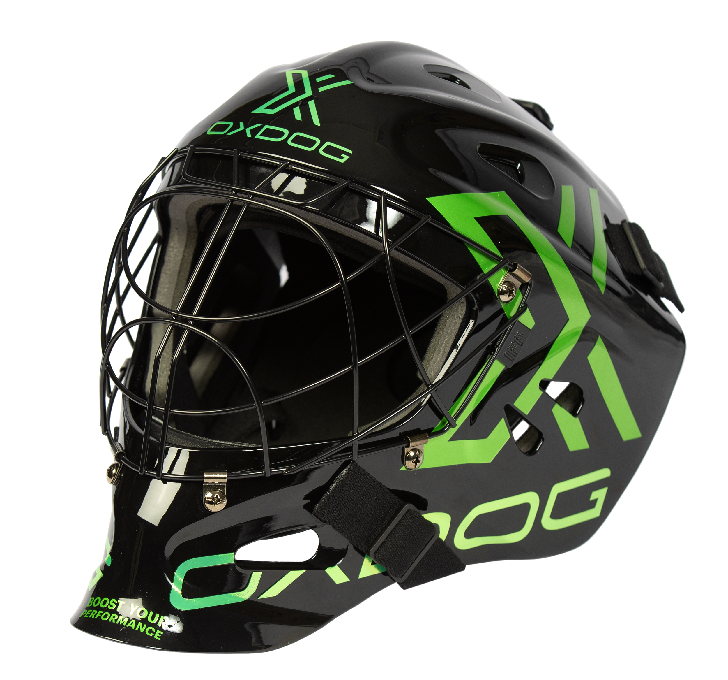Oxdog X-Guard Helmet black/green - 2