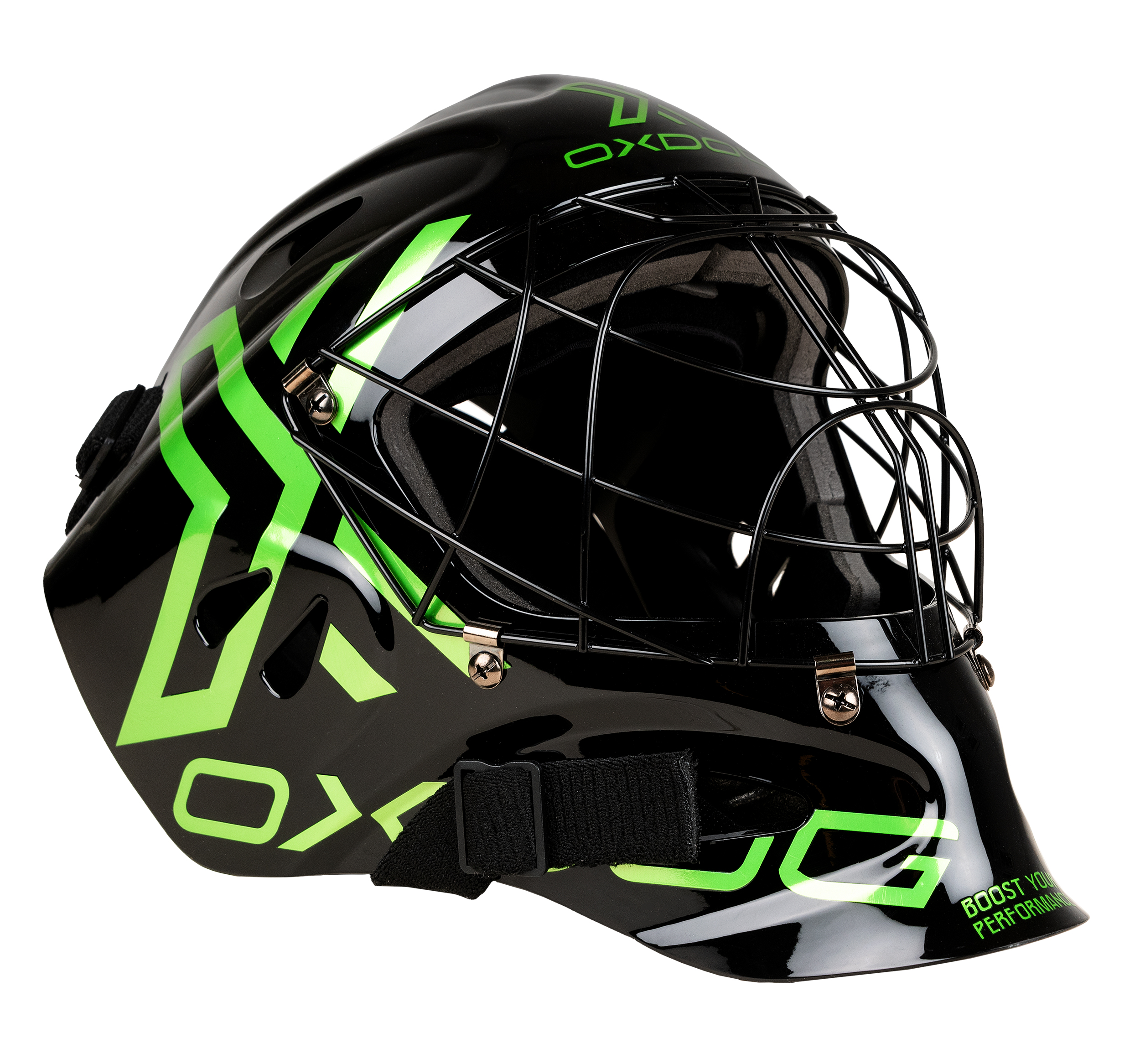 Oxdog X-Guard Helmet black/green - 5