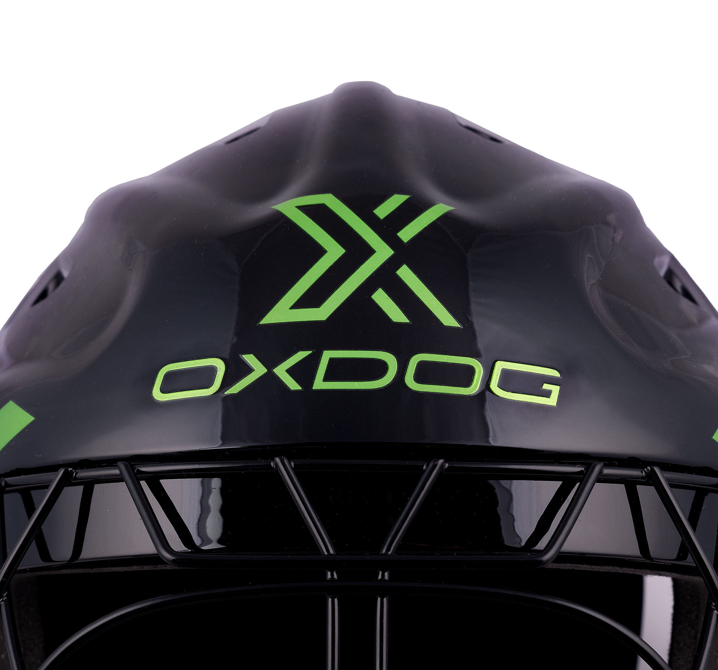 Oxdog X-Guard Helmet black/green - 10