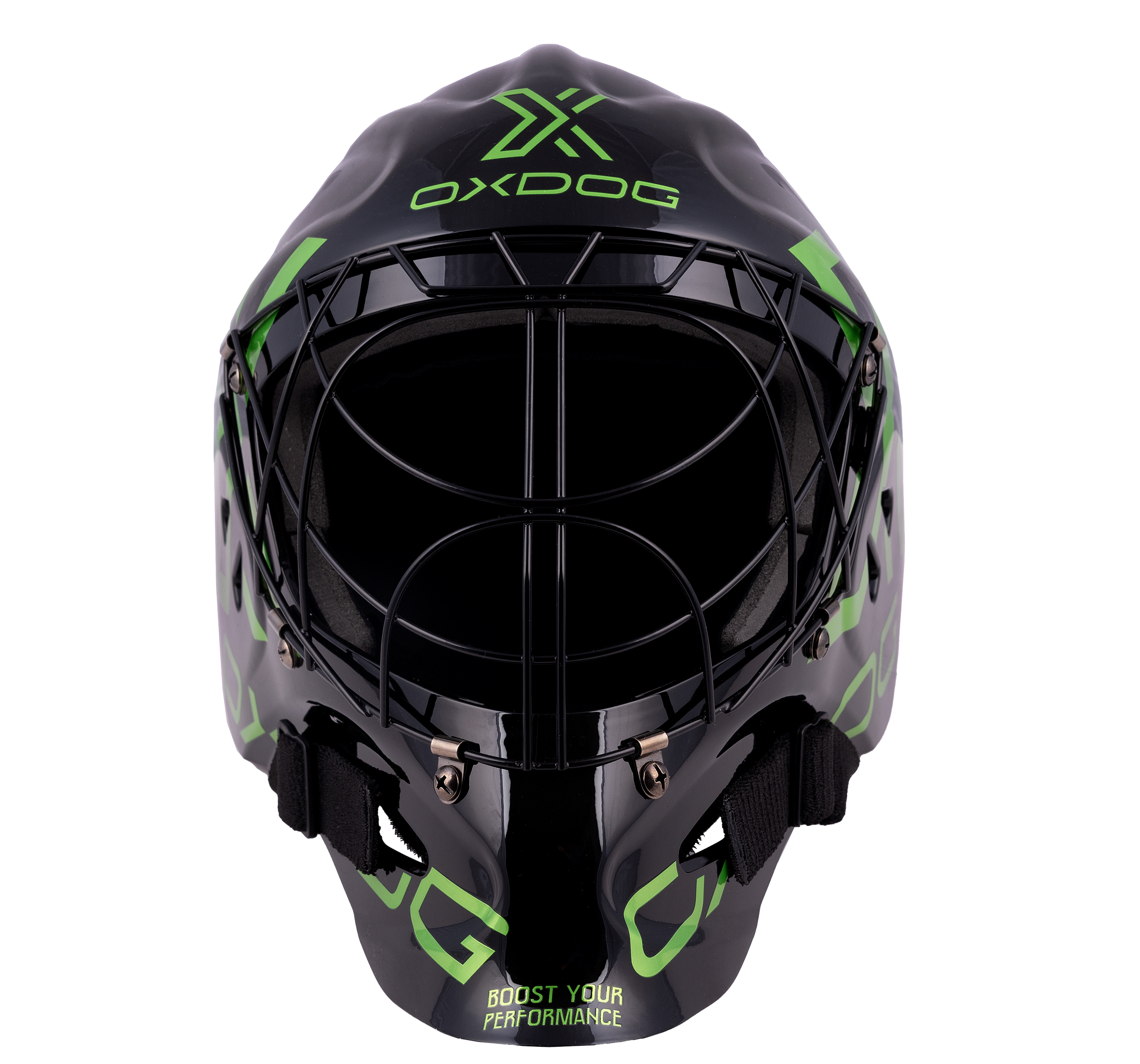 Oxdog X-Guard Helmet black/green - 6