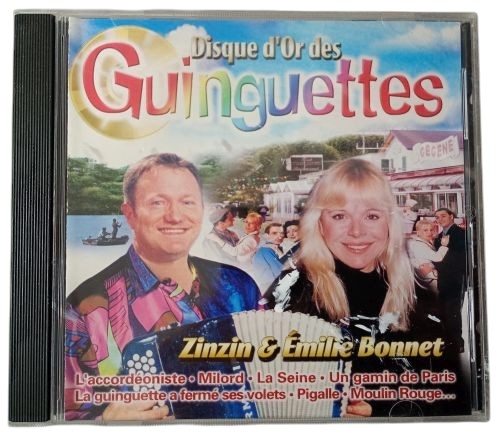 Guinguettes Disque d´or 