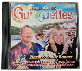 Guinguettes Disque d´or 
