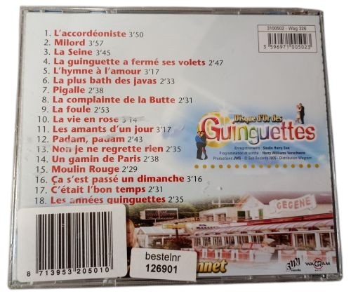 Guinguettes Disque d´or  - 2