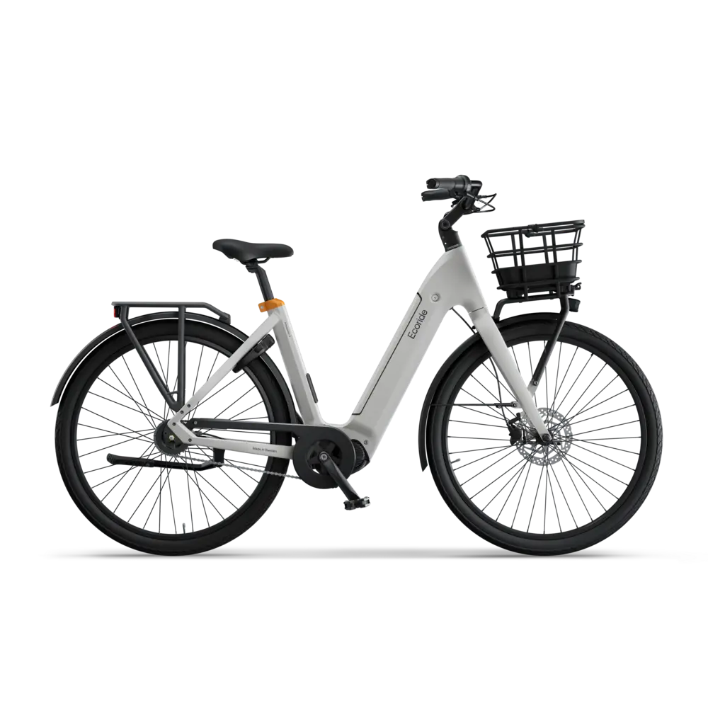 Ecoride Ambassador Gen 4 Mittmotor / Kedja / Fotbroms - 2