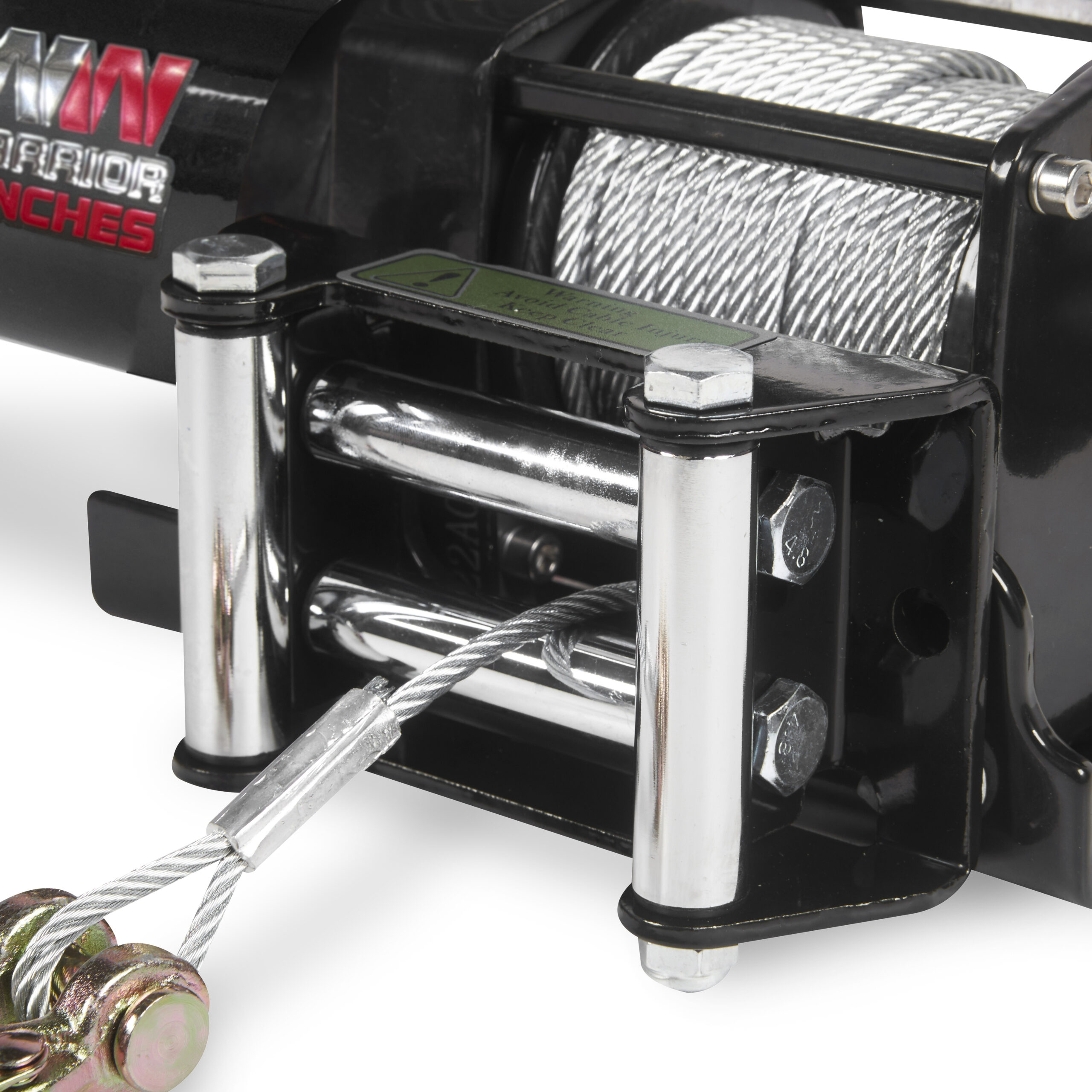 Warrior Ninja 2000 dragvinsch / Maxlast: 907 kg  - 5