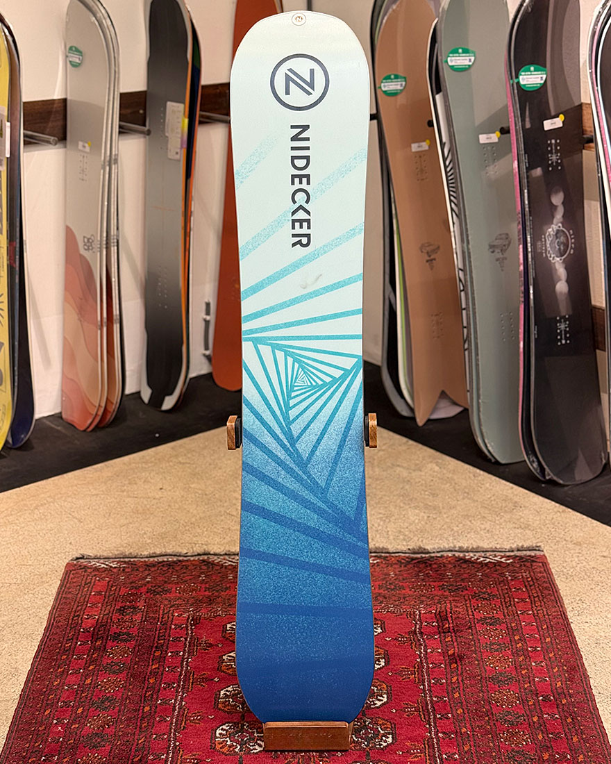 Used Snowboard - Nidecker Merc 156 - Standtallshop.com