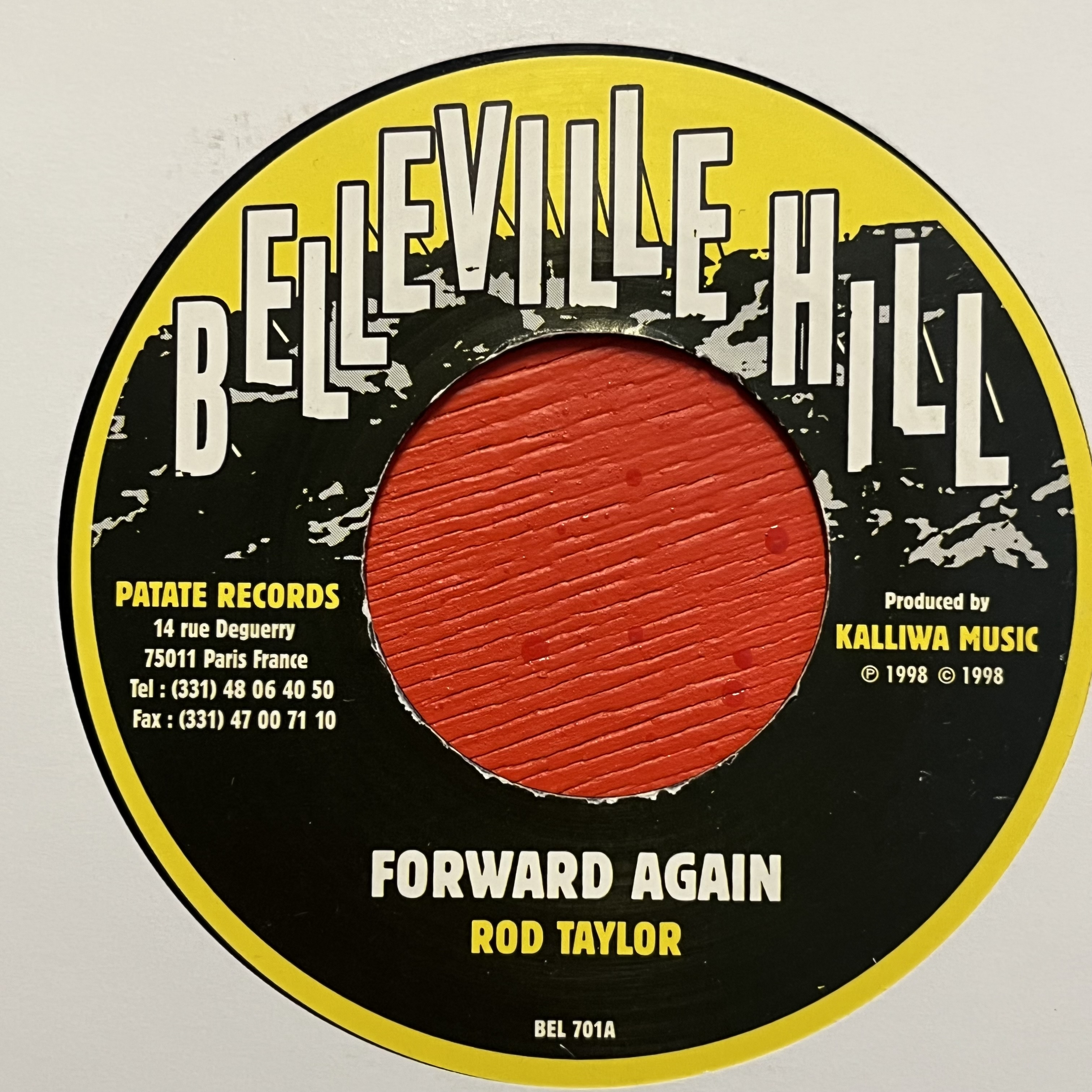 Rod Taylor – Forward Again