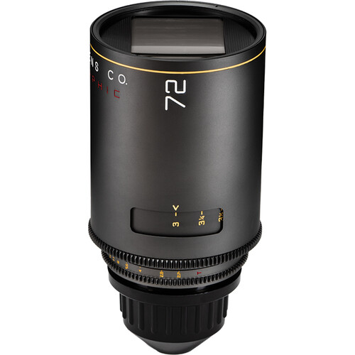 Atlas Lens Co. Mercury 72mm T2.2 1.5x Anamorphic Prime Lens (PL mount)
