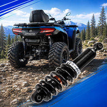 Moose Offroad Heavy Duty Gasstötdämpare Bak CFMOTO CFORCE 450 & 520